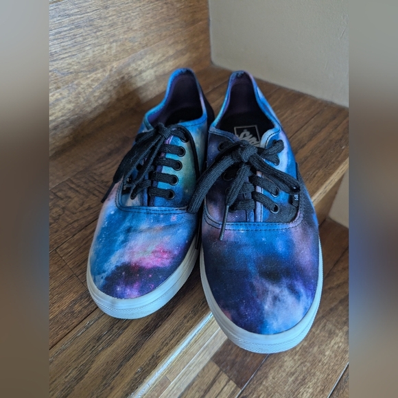 Vans Lo Pro Cosmic Galaxy Shoes Womens Size 8 Mens 6.5 - Picture 8 of 14